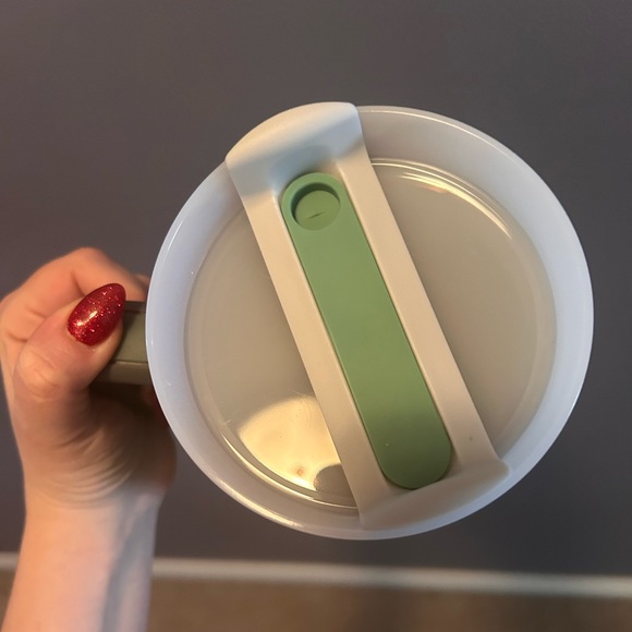 Charcoal Leopard 40oz Quencher - Picture 3 of 3